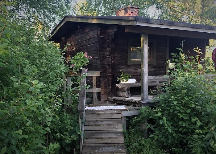 בקתה Vehmaanpirtti *