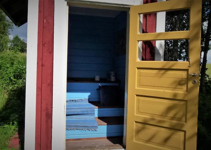 Vehmaanpirtti בקתה Orivesi