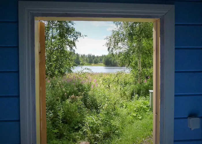 Vehmaanpirtti בקתה Orivesi