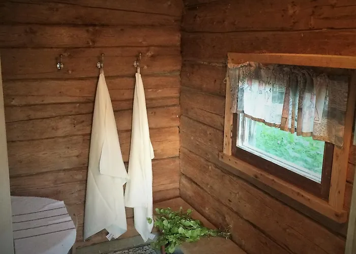 Vehmaanpirtti 木屋