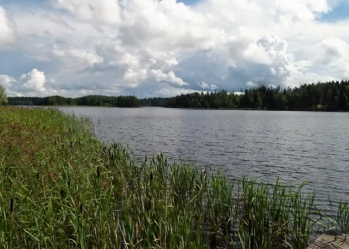 בקתה Vehmaanpirtti