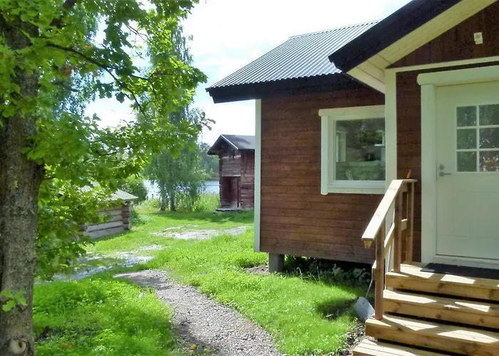 木屋 Vehmaanpirtti *